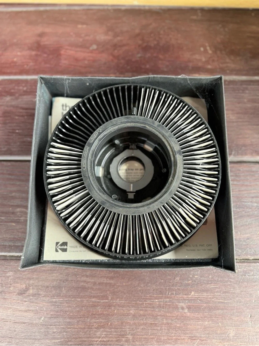 Kodak complete carousel